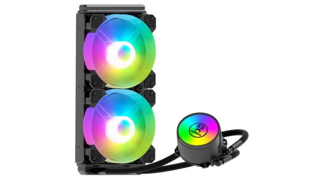 Tản nhiệt nước COOLMOON ICEMOON 240 5V Black