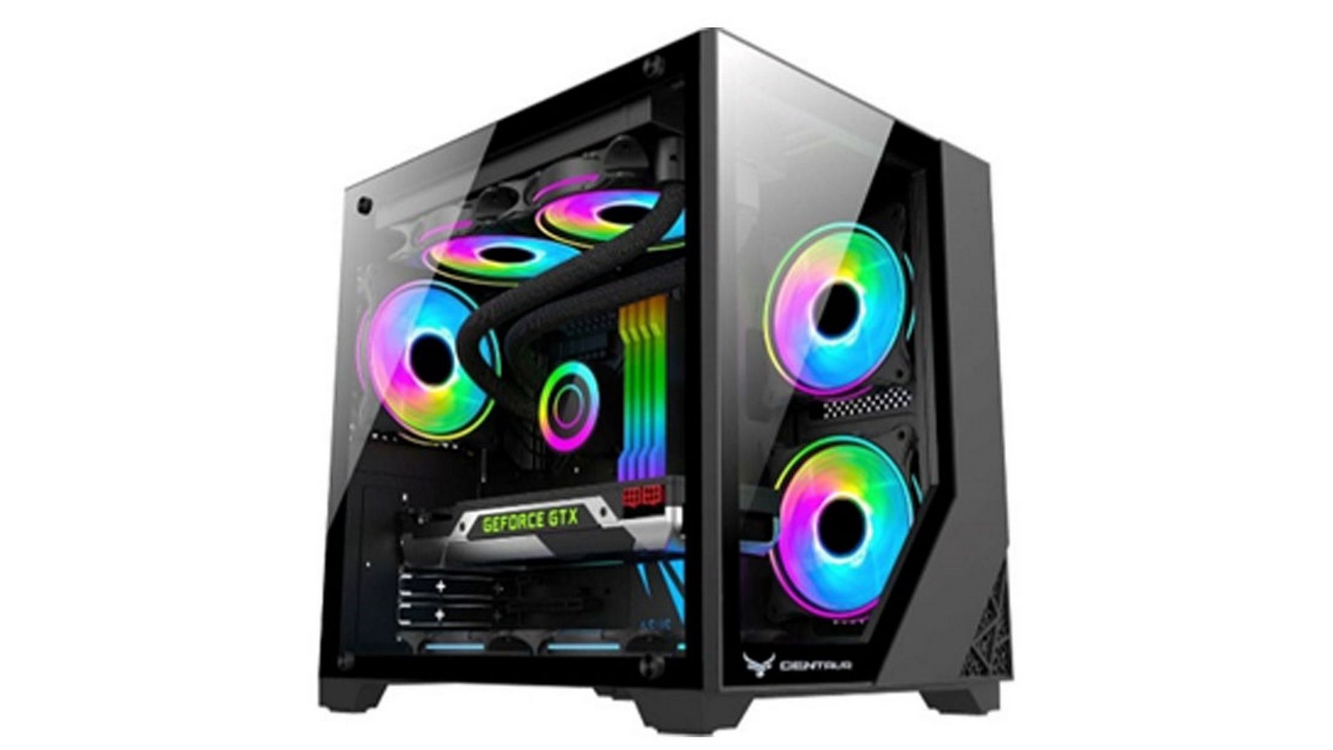 Vỏ Case Centaur Titan (Mini Tower | Black)