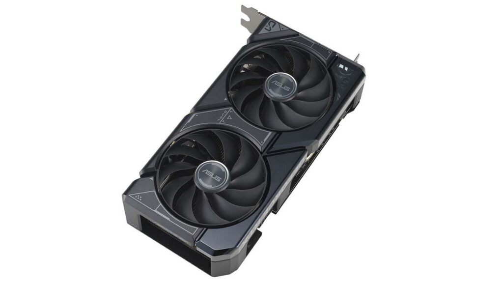 Card màn hình Asus Dual GeForce RTX 4060 OC (DUAL-RTX4060-O8G)