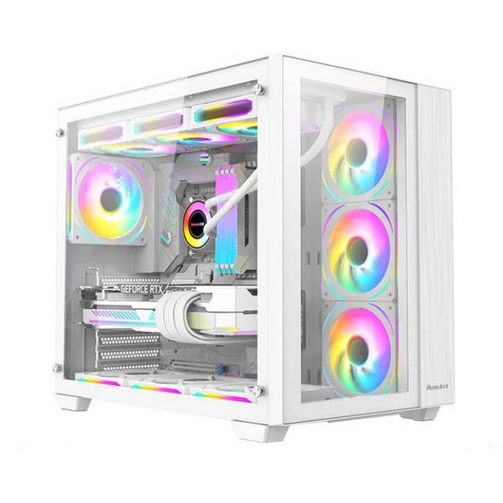 Vỏ case Bể cá HUNTKEY S980 - White