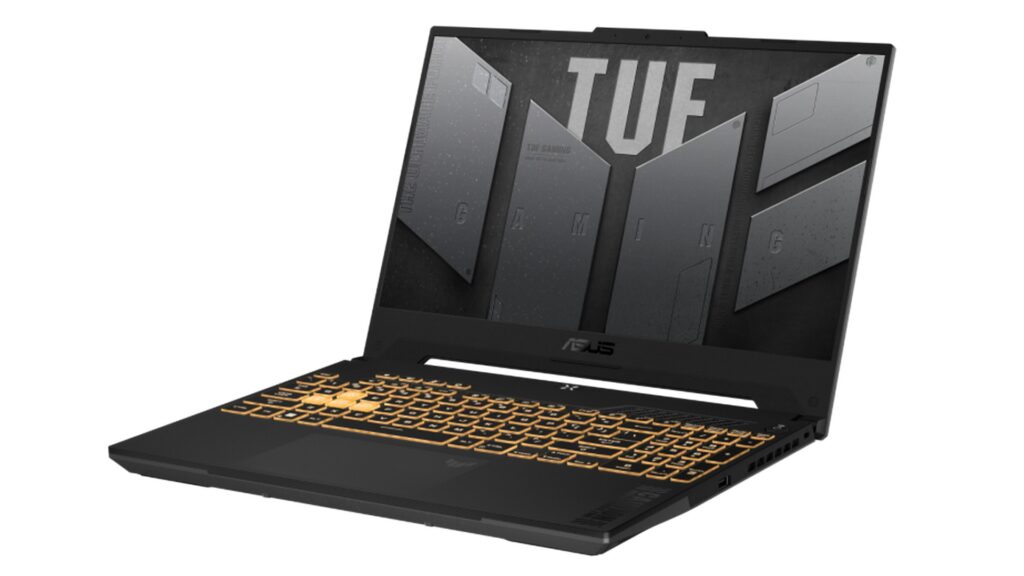 Laptop ASUS TUF Gaming F15 FX507ZU4-LP520W (i7-12700H | RAM 8GB | SSD 512GB | RTX 4050 6GB | 15.6-FHD | 144Hz | Win11 | Gray)