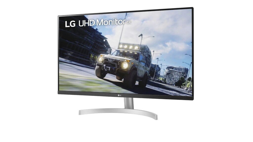 Màn hình LG 32UN500-W (31.5inch | 4K | VA | 60Hz | 4ms | 350nits | HDMI+DP+Audio | Loa)