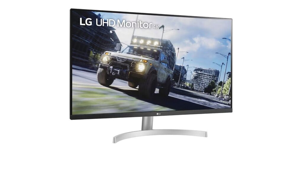 Màn hình LG 32UN500-W (31.5inch | 4K | VA | 60Hz | 4ms | 350nits | HDMI+DP+Audio | Loa)