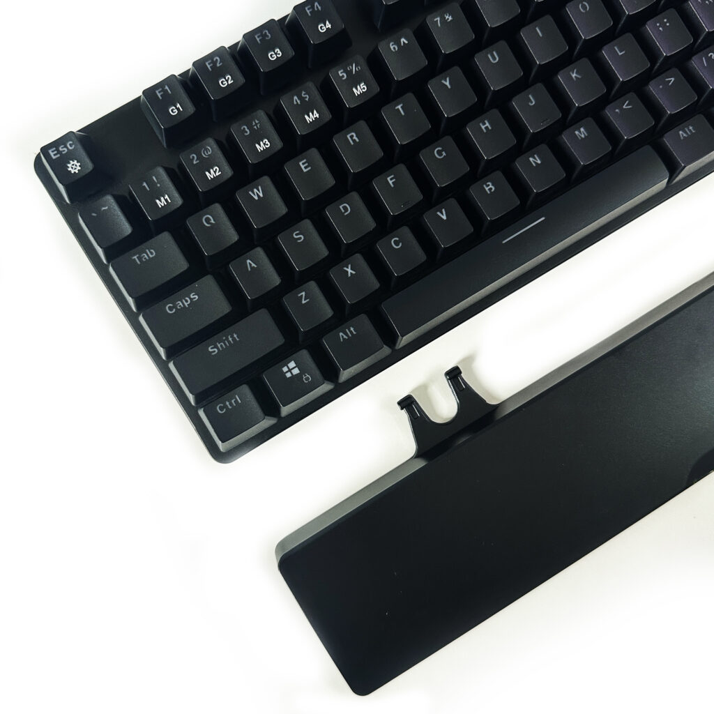 Bàn phím giả cơ G-Net GK315S RGB (Đen)