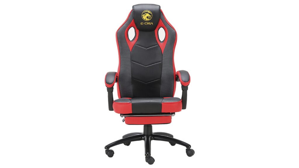 Ghế chơi game E-Dra Jupiter M EGC204 V2 (Đỏ)