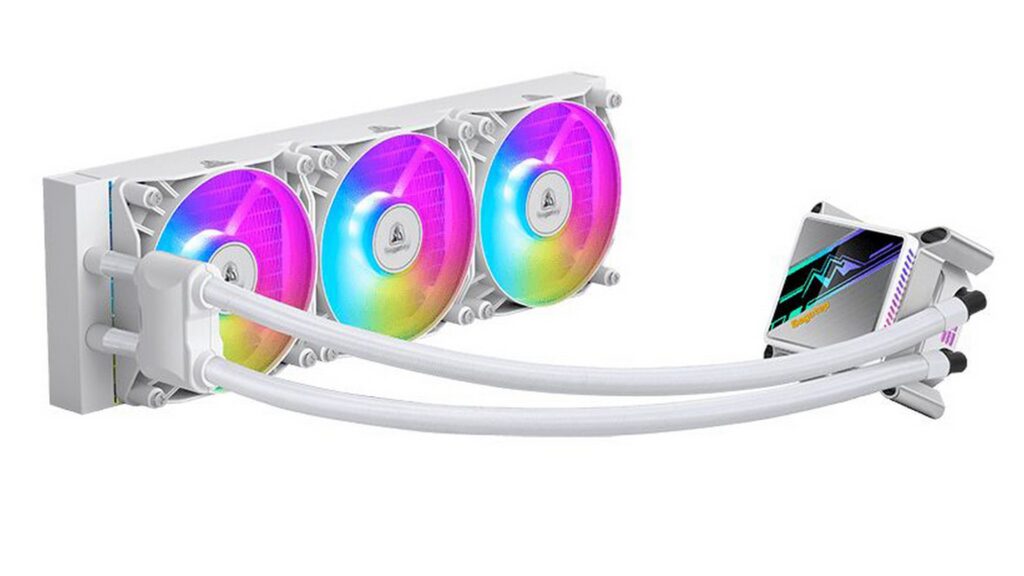Tản nhiệt nước Segotep KL360 ARGB White