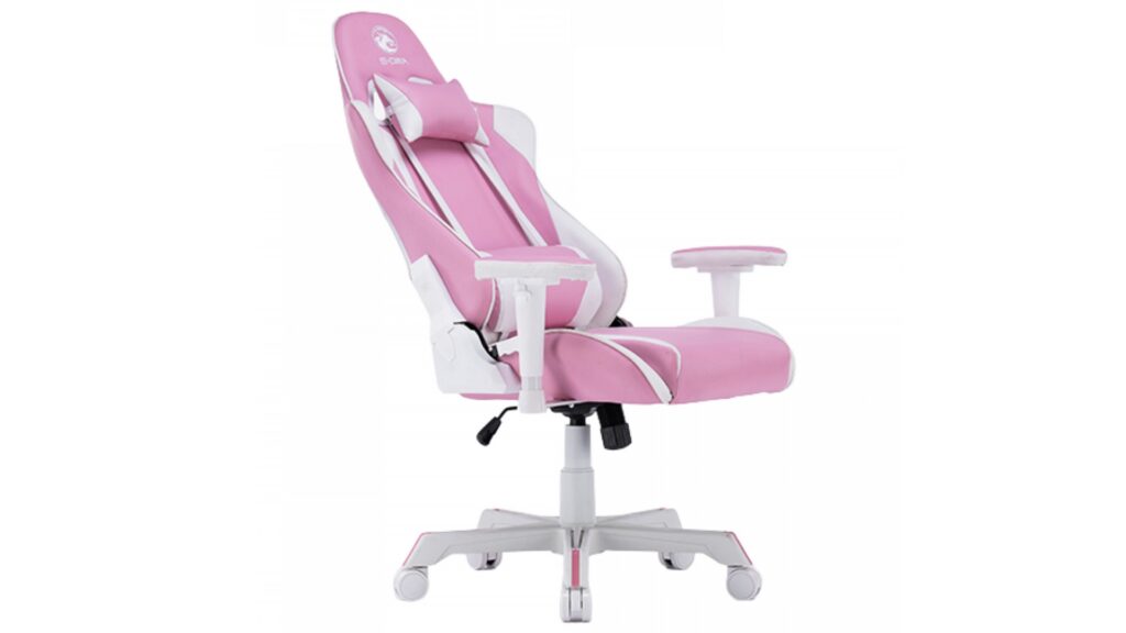 Ghế chơi game E-Dra Queen EGC225 Pink 3 Ghế chơi game E-Dra Queen EGC225 Pink