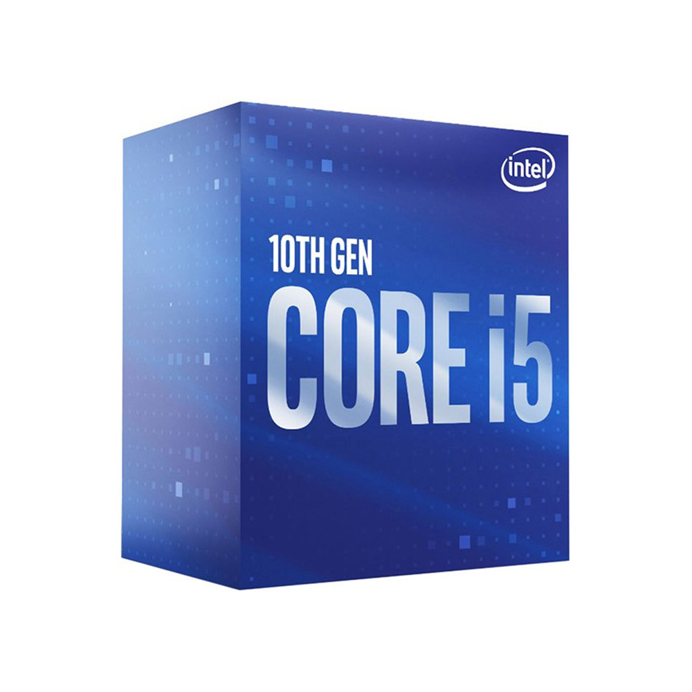 CPU Intel Core i5-10500 (3.1GHz turbo up to 4.5GHz, 6 nhân 12 luồng, 12MB Cache, 65W) - Socket Intel LGA 1200