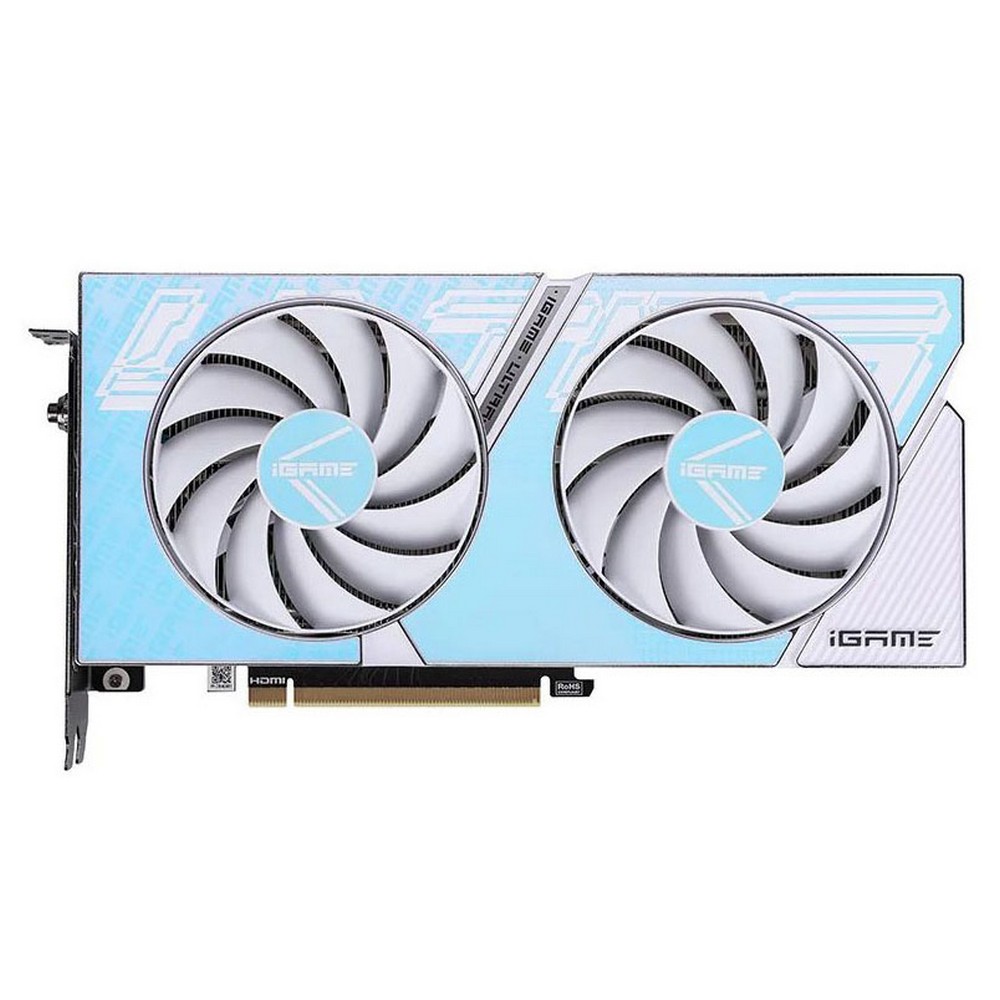 Card Màn Hình Colorful iGame GeForce RTX 4060 Ultra W DUO OC 8GB-V 1 Card Màn Hình Colorful iGame GeForce RTX 4060 Ultra W DUO OC 8GB-V