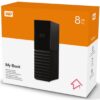 Ổ Cứng Di động WESTERN My Book 8TB (3,5" | USB 3.0 | WDBBGB0080HBKSESN) 3 Ổ Cứng Di động WESTERN My Book 8TB (3,5" | USB 3.0 | WDBBGB0080HBKSESN)
