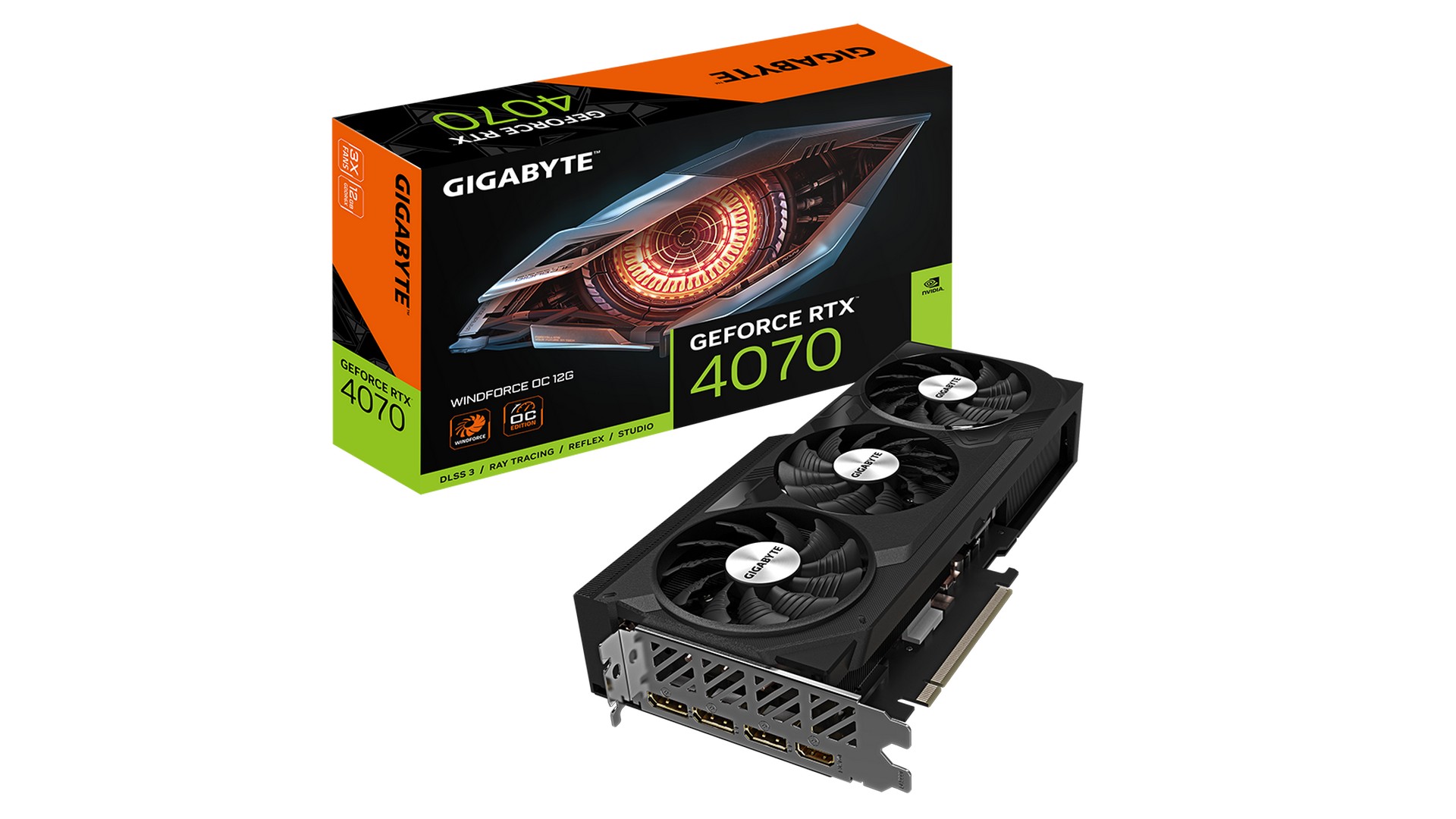 Card Màn Hình GIGABYTE GeForce RTX 4070 super Windforce OC 12G 1 Card Màn Hình GIGABYTE GeForce RTX 4070 super Windforce OC 12G