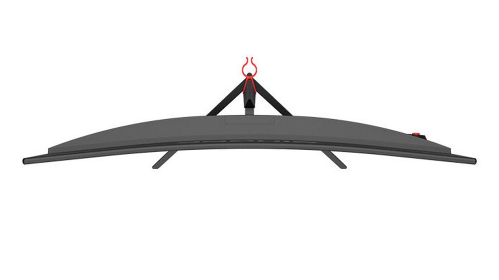 Màn hình Gaming SingPC K27CF165 VAG (27inch | FHD | 165Hz | VA | 1ms | FreeSync)