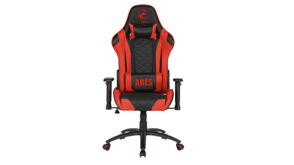 Ghế chơi game E-Dra Ares EGC207 Red