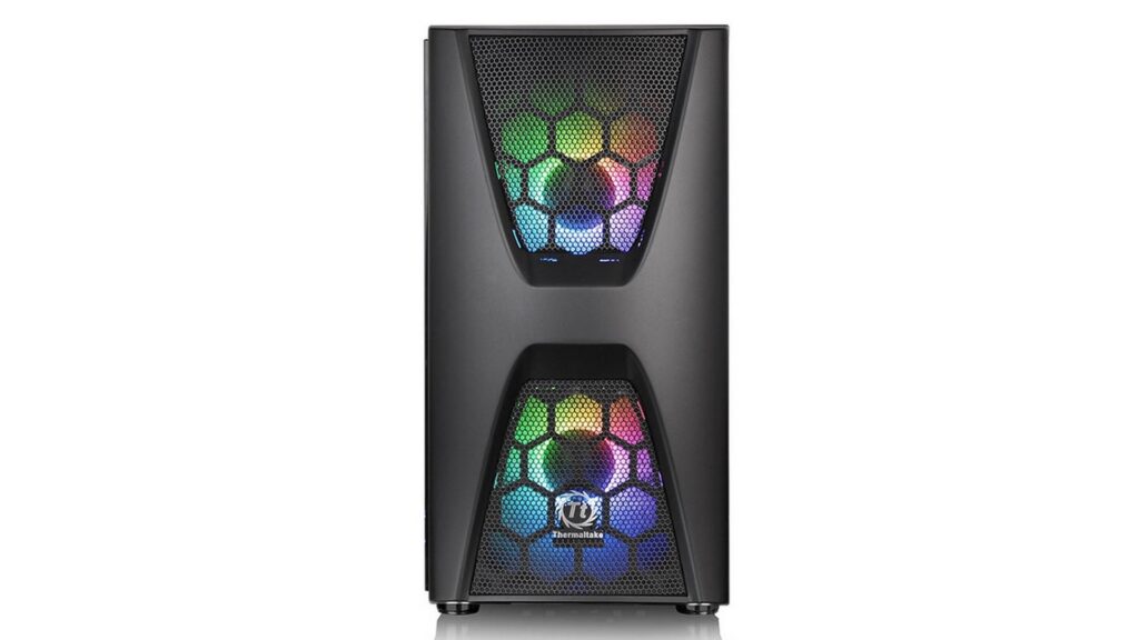 Vỏ case Thermaltake Commander C34 TG ARGB - Black ATX (Sẵn 2 FAN ARGB 20cm)