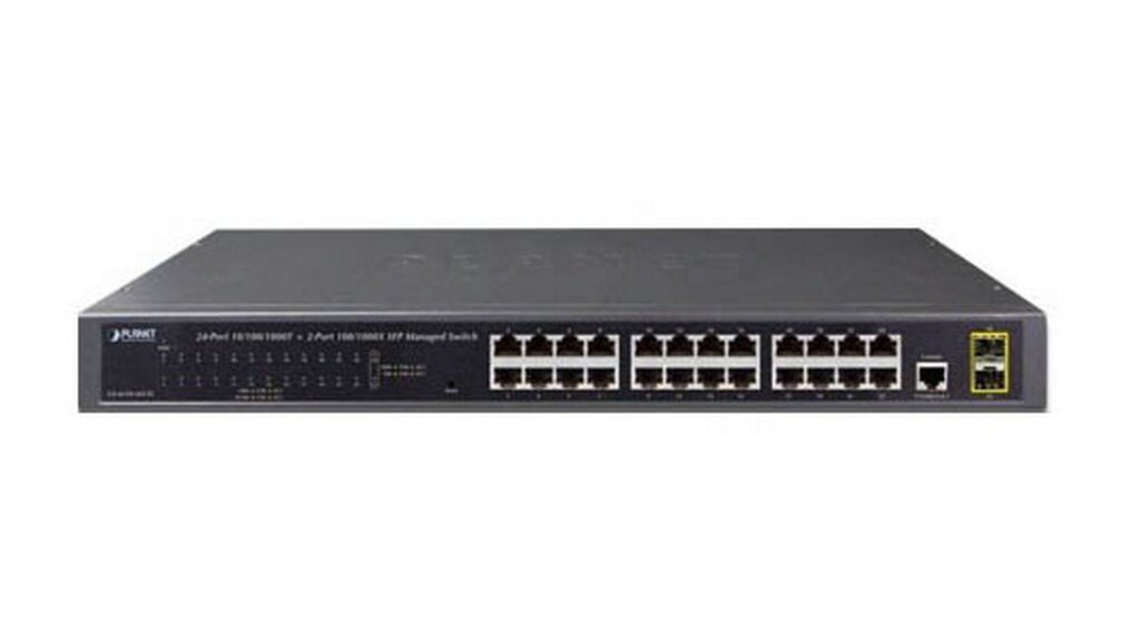 Bộ chia mạng Planet GS-4210-24T2S Managed 24 cổng
