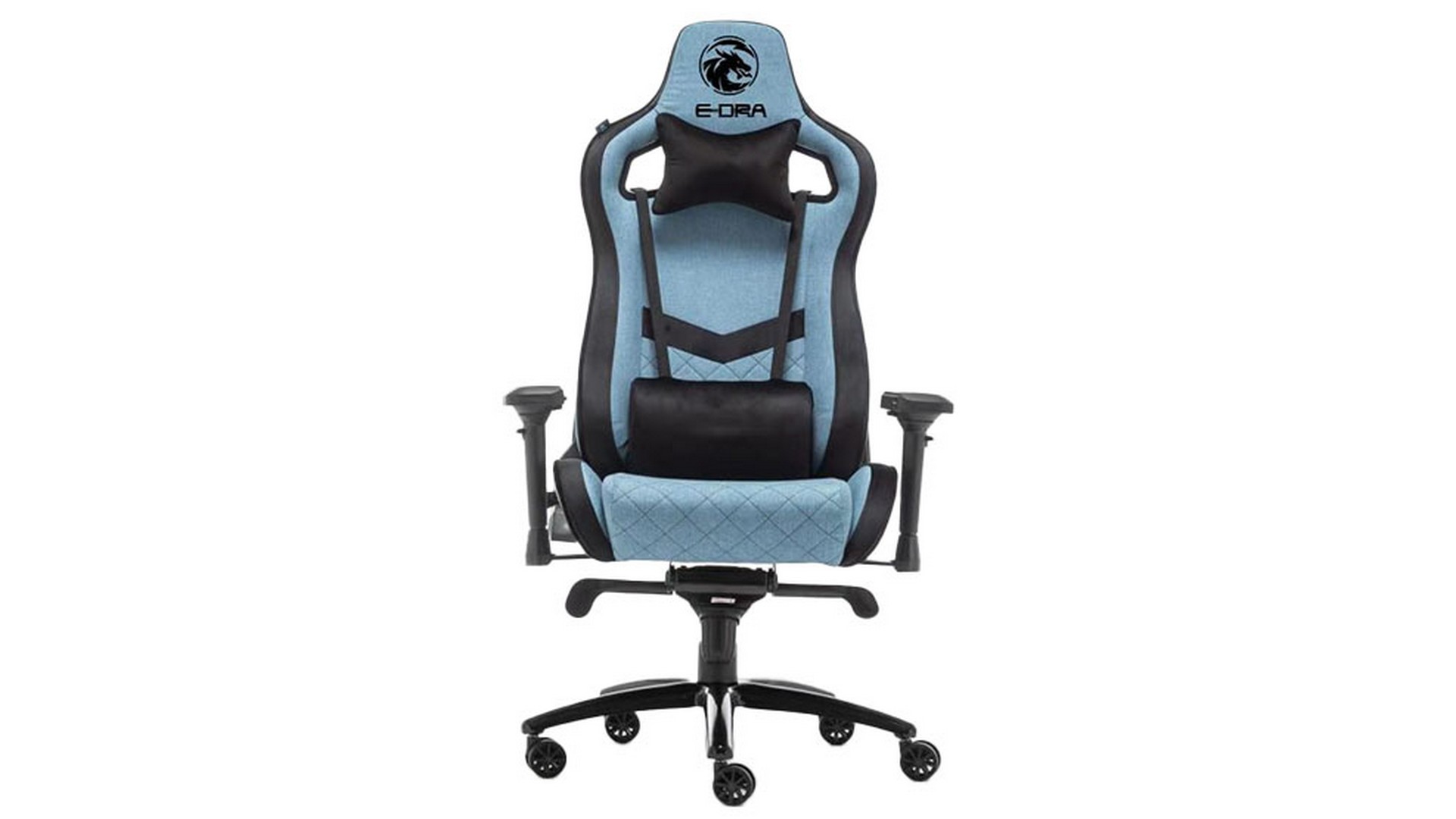 Ghế chơi game E-Dra Iris EGC228 - Blue 1 Ghế chơi game E-Dra Iris EGC228 - Blue