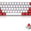 Bàn phím cơ không dây NEWMEN Dual Mode GM610Dy G-Pro Red 3 Bàn phím cơ không dây NEWMEN Dual Mode GM610Dy G-Pro Red