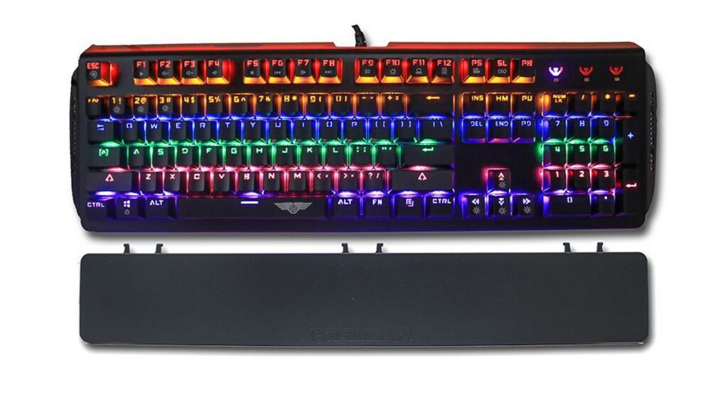 Bàn phím cơ NEWMEN GM819 - Gaming Mechanical Blue