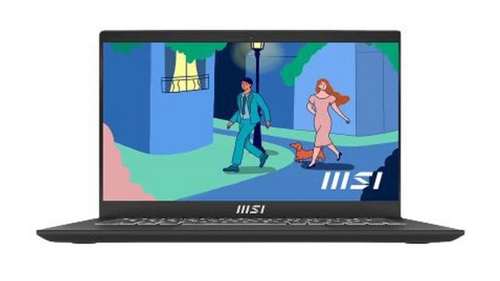 Laptop MSI Modern 14 C11M-011VN (i3-1115G4 | RAM 8GB | SSD 512GB | Intel UHD | 14 inch FHD | Win11 | Đen)