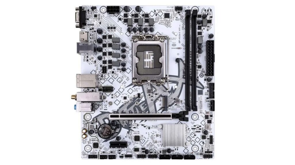 Mainboard Colorful BATTLE-AX H610M-E WIFI V20 (Socket 1700 | M-ATX | 2 Khe RAM DDR4)
