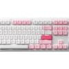 Bàn phím cơ AKKO MonsGeek MG108 Prunus Lannesiana (CS switch - Wine White) 2 Bàn phím cơ AKKO MonsGeek MG108 Prunus Lannesiana (CS switch - Wine White)