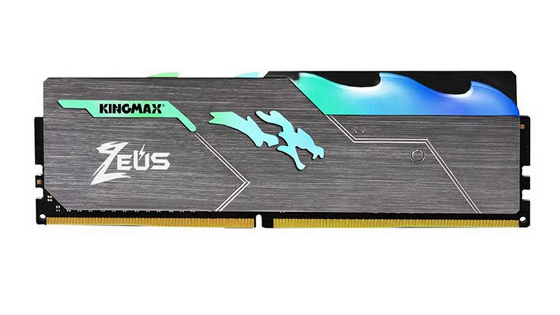 RAM Desktop Kingmax Zeus Dragon RGB 32GB (1x32GB | 3200MHz | CL16 | DDR4) 3 RAM Desktop Kingmax Zeus Dragon RGB 32GB (1x32GB | 3200MHz | CL16 | DDR4)