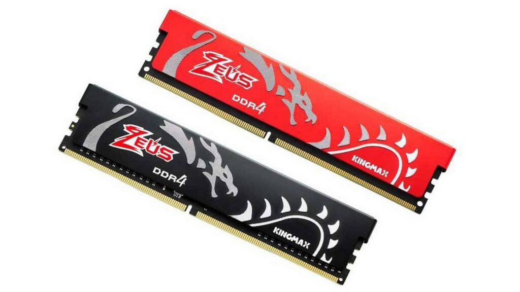 RAM Desktop Kingmax Zeus Dragon 8GB (1x8GB | 3200MHz | CL16 | DDR4)