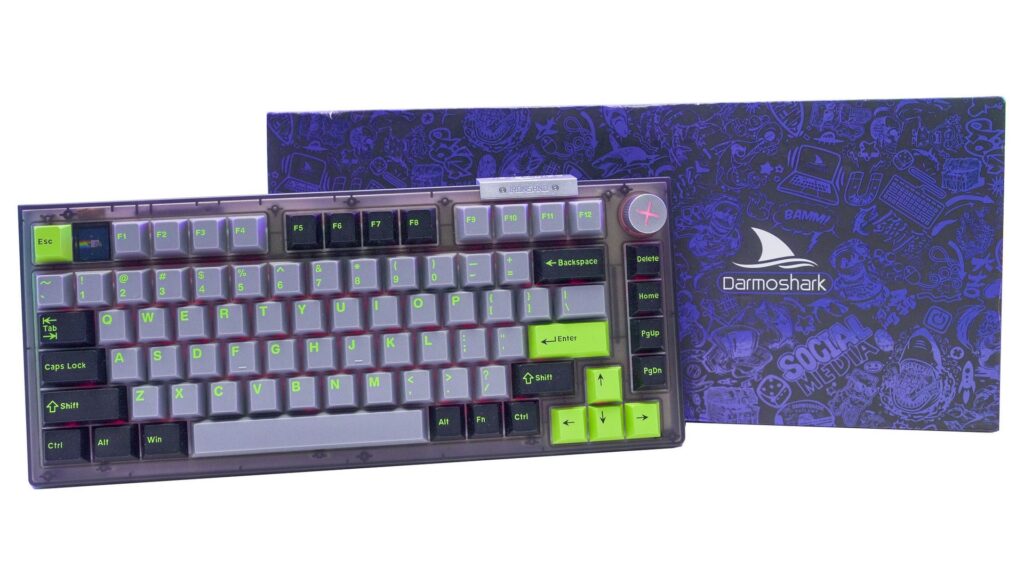 Bàn phím cơ Darmoshark TOP 75 Gaming Mechanical