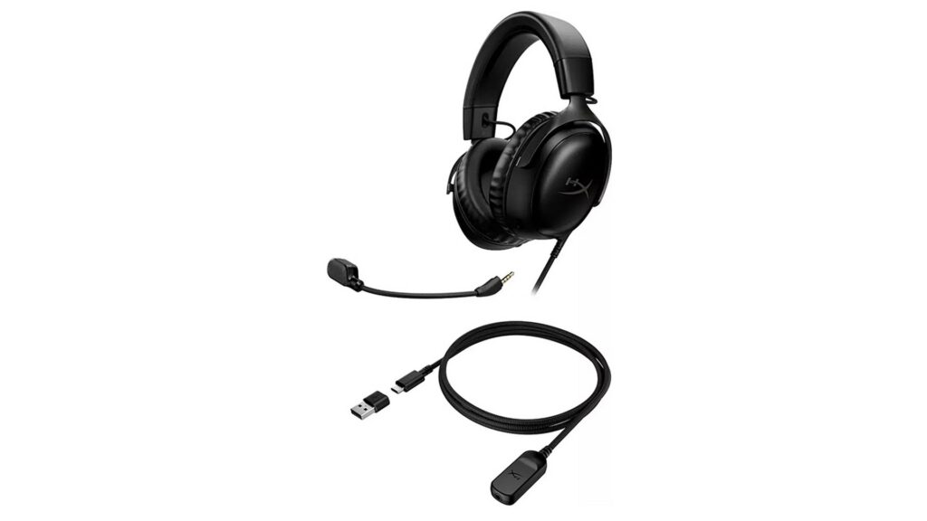 Tai nghe HP HyperX Cloud Stinger Core III (3.5mm | USB | Black)