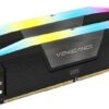 RAM Corsair Vengeance RGB 64GB (DDR5 | 2x32GB | 5600MHz | Black | CMH64GX5M2B5600C36) 2 RAM Corsair Vengeance RGB 64GB (DDR5 | 2x32GB | 5600MHz | Black | CMH64GX5M2B5600C36)