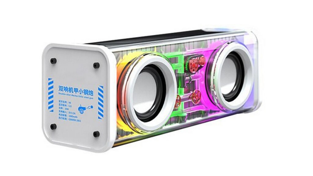 Loa A88 RGB BT5.3 dual 10W speaker (V8) 5 Loa A88 RGB BT5.3 dual 10W speaker (V8)