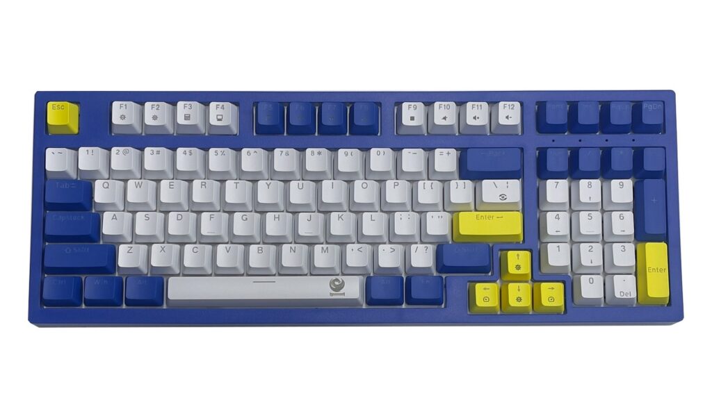 Bàn phím cơ REDDRAGON K98 BLUE - RED