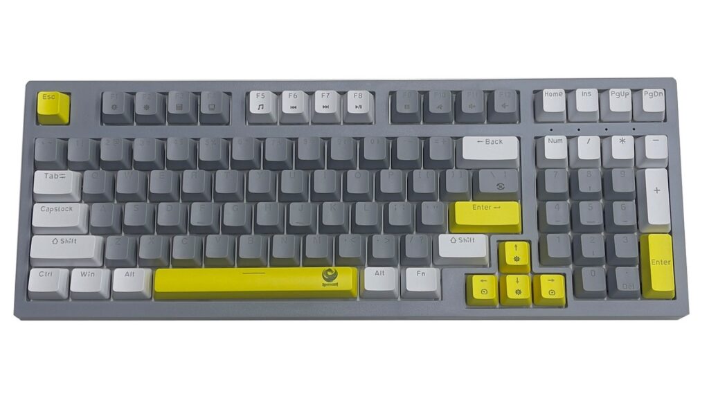 Bàn phím cơ REDDRAGON K98 GRAY - RED