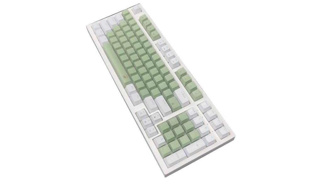 Bàn phím cơ REDDRAGON K98 MATCHA - RED