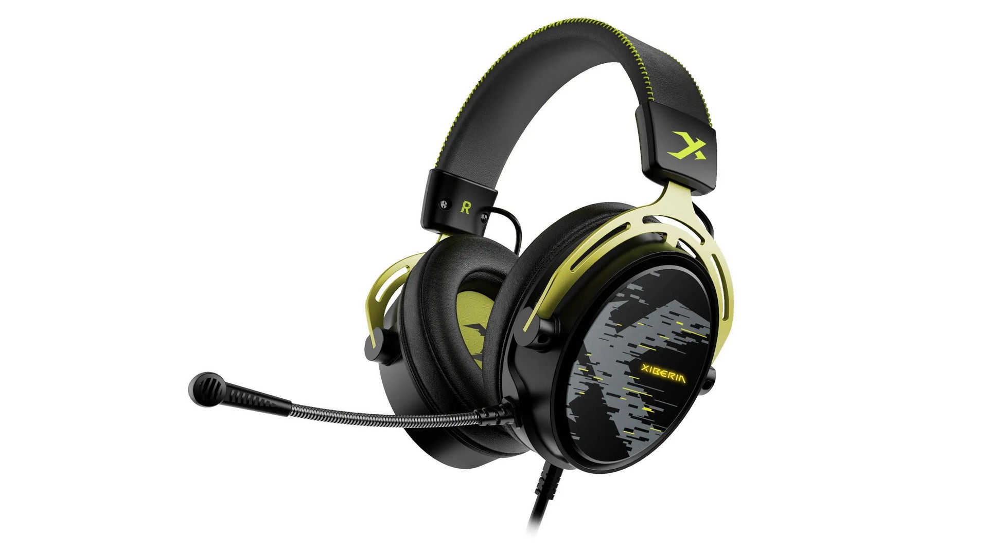 Tai Nghe XIBERIA S19U Pro Black Yellow (7.1 / USB) 5 Tai Nghe XIBERIA S19U Pro Black Yellow (7.1 / USB)