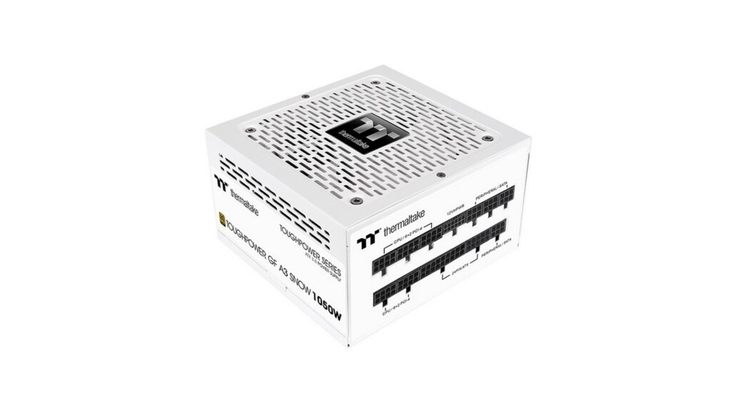 Nguồn máy tính Thermaltake GF A3 1050W Snow 80 Plus Gold