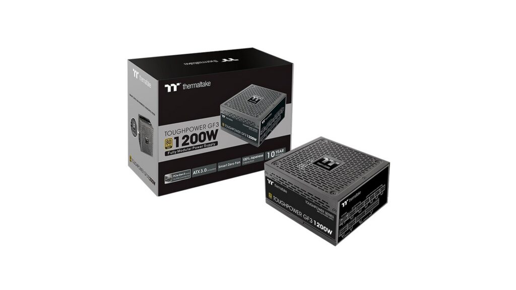 Nguồn máy tính Thermaltake GF3 1200W 80 Plus Gold