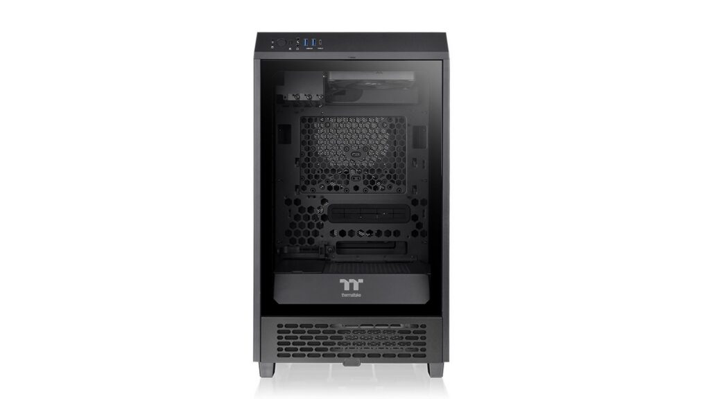 Vỏ case Thermaltake TOWER 200 TG Black