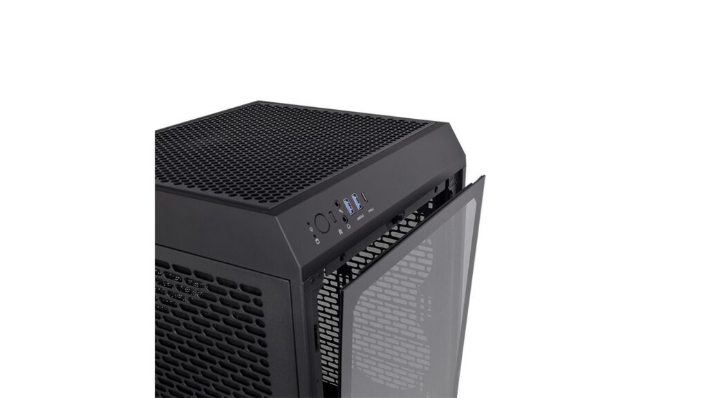 Vỏ case Thermaltake TOWER 200 TG Black