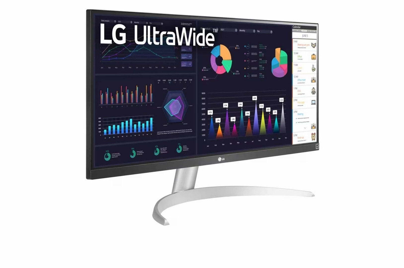 Màn Hình LG UltraWide 29WQ600-W (29" UWHD IPS 100Hz HDR10 Speaker) 4 Màn Hình LG UltraWide 29WQ600-W (29" UWHD IPS 100Hz HDR10 Speaker)