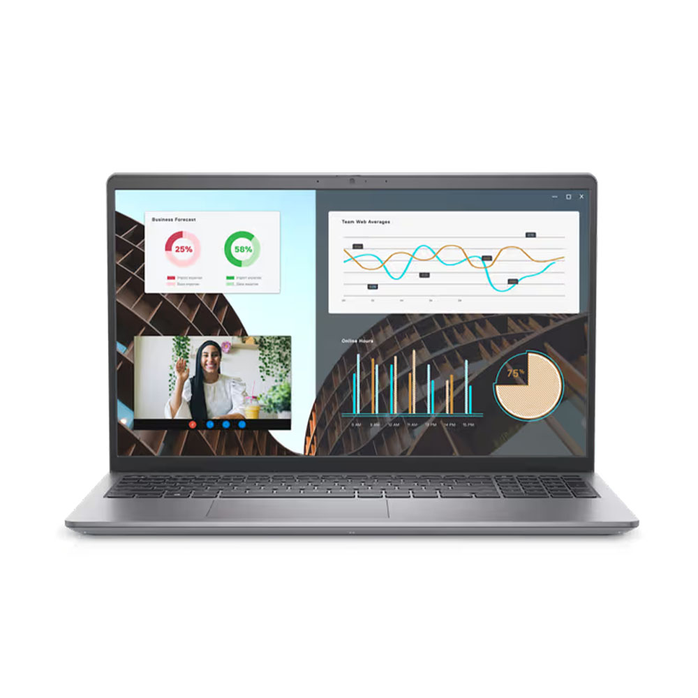 Laptop Dell Vostro 3530 80GG92 (Intel Core i3-1305U | 8GB | 256GB | Intel UHD | 15.6 inch FHD | Win 11 | Xám)