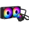 Tản nhiệt nước Segotep BEICED 240 RGB Black