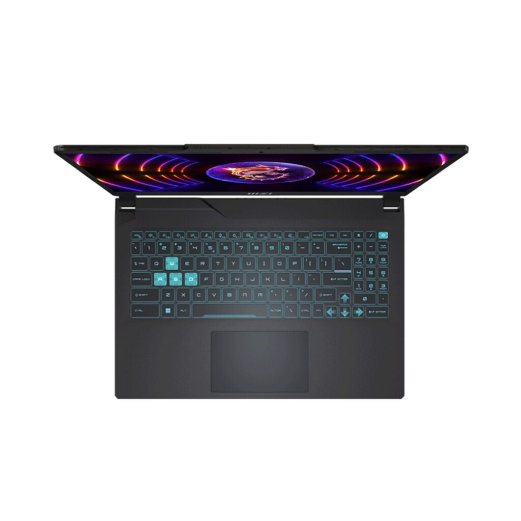 LAPTOP MSI GAMING CYBORG 15 (A12UCX-618VN) (I5-12450H/16GB/512GB SSD/RTX2050 4GB/15.6 INCH FHD 144HZ/WIN11/ĐEN) 9 LAPTOP MSI GAMING CYBORG 15 (A12UCX-618VN) (I5-12450H/16GB/512GB SSD/RTX2050 4GB/15.6 INCH FHD 144HZ/WIN11/ĐEN)