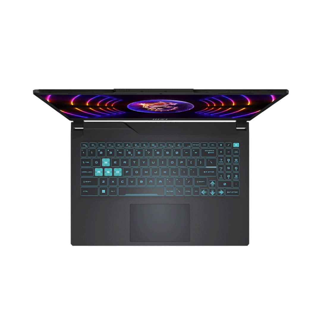 LAPTOP MSI GAMING CYBORG 15 (A12UCX-618VN) (I5-12450H/16GB/512GB SSD/RTX2050 4GB/15.6 INCH FHD 144HZ/WIN11/ĐEN) 3 LAPTOP MSI GAMING CYBORG 15 (A12UCX-618VN) (I5-12450H/16GB/512GB SSD/RTX2050 4GB/15.6 INCH FHD 144HZ/WIN11/ĐEN)