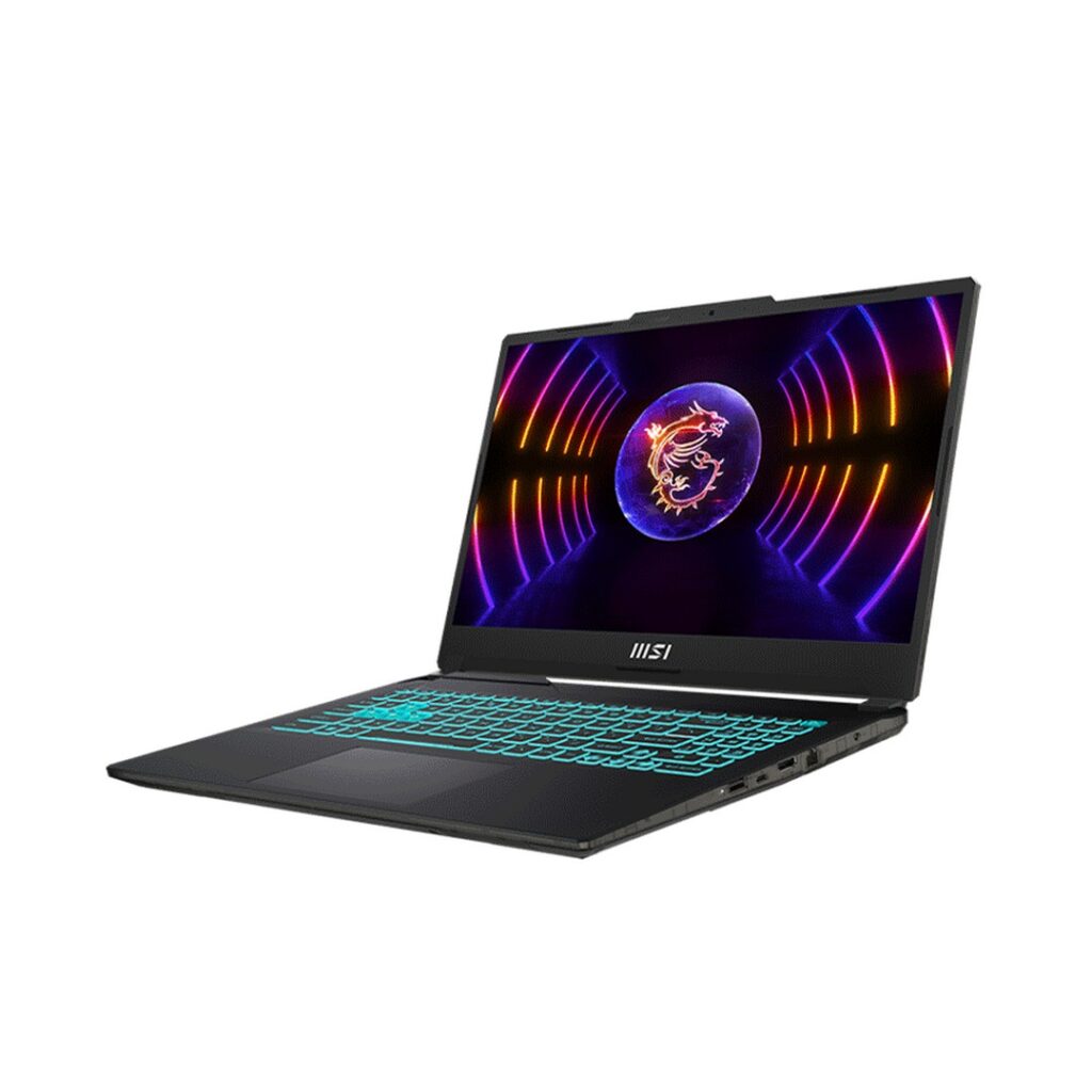 LAPTOP MSI GAMING CYBORG 15 (A12UCX-618VN) (I5-12450H/16GB/512GB SSD/RTX2050 4GB/15.6 INCH FHD 144HZ/WIN11/ĐEN) 8 LAPTOP MSI GAMING CYBORG 15 (A12UCX-618VN) (I5-12450H/16GB/512GB SSD/RTX2050 4GB/15.6 INCH FHD 144HZ/WIN11/ĐEN)