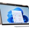 Laptop HP Pavilion x360 14-ek1047TU 80R25PA (i5-1335U | 16GB | 512GB | Intel Iris Xe | 14 inch FHD | Cám ứng | Win 11 | Vàng)