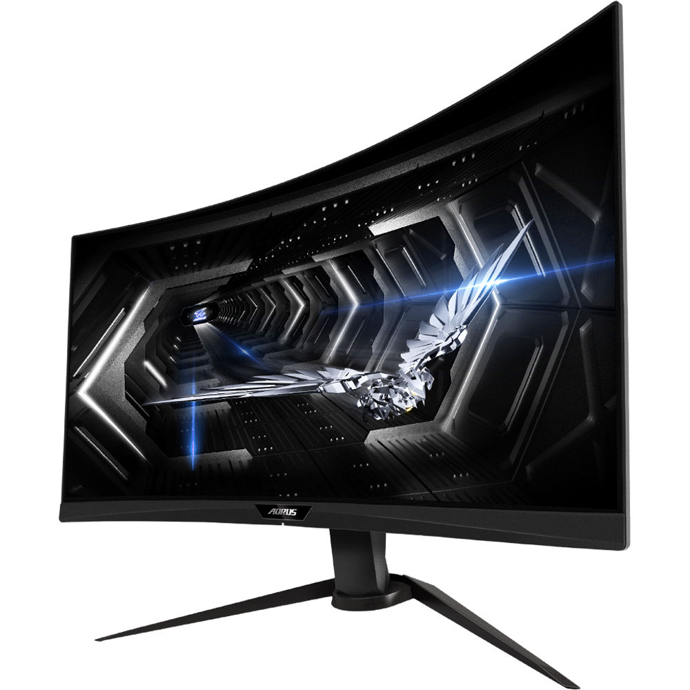 Màn hình cong Gigabyte AORUS CV27Q (27inch/2K/VA/165Hz/FreeSync) 2 Màn hình cong Gigabyte AORUS CV27Q (27inch/2K/VA/165Hz/FreeSync)