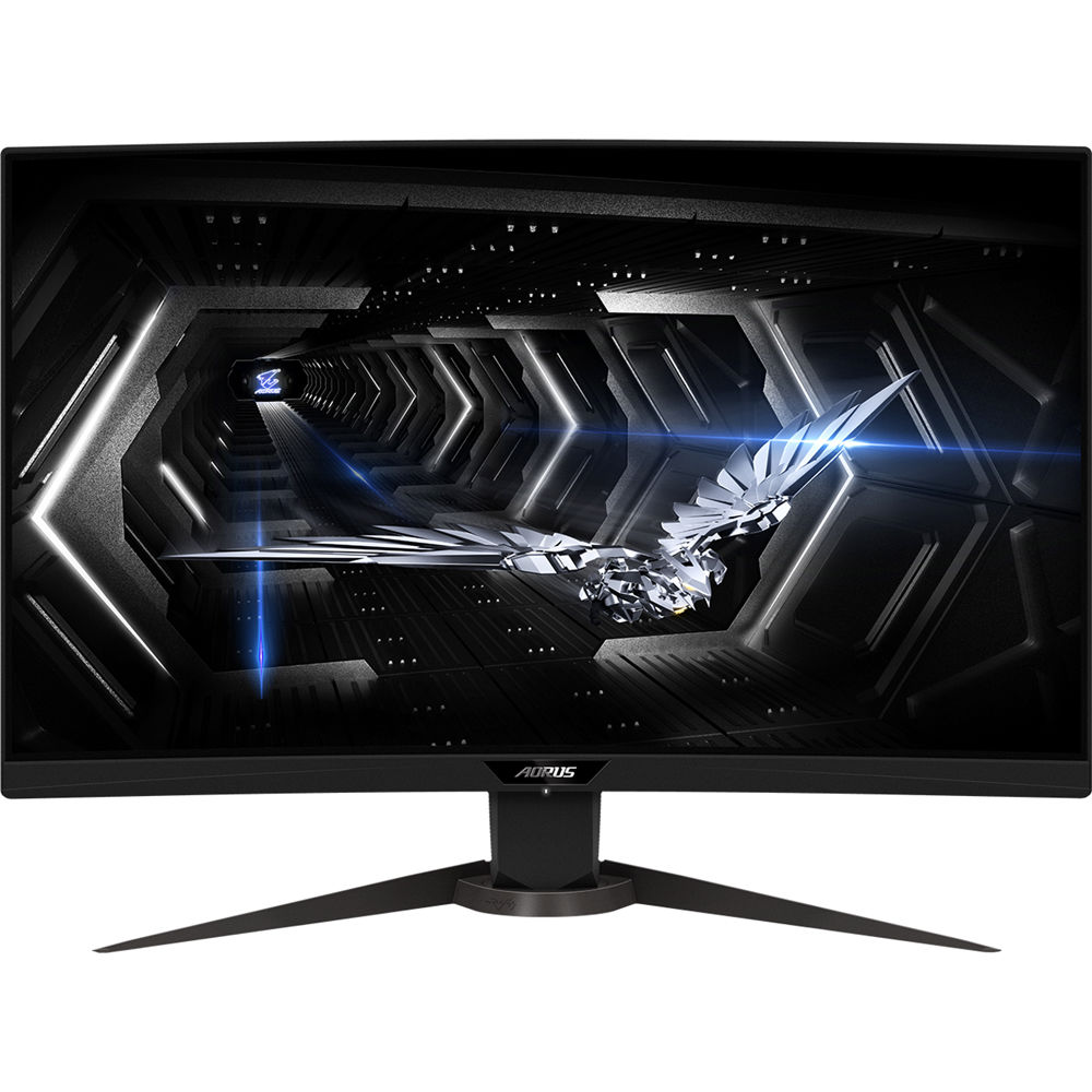Màn hình cong Gigabyte AORUS CV27Q (27inch/2K/VA/165Hz/FreeSync) 7 Màn hình cong Gigabyte AORUS CV27Q (27inch/2K/VA/165Hz/FreeSync)