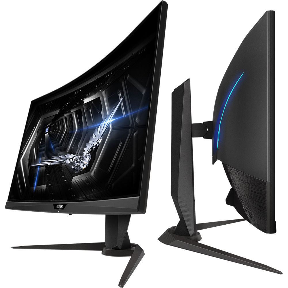 Màn hình cong Gigabyte AORUS CV27Q (27inch/2K/VA/165Hz/FreeSync) 4 Màn hình cong Gigabyte AORUS CV27Q (27inch/2K/VA/165Hz/FreeSync)