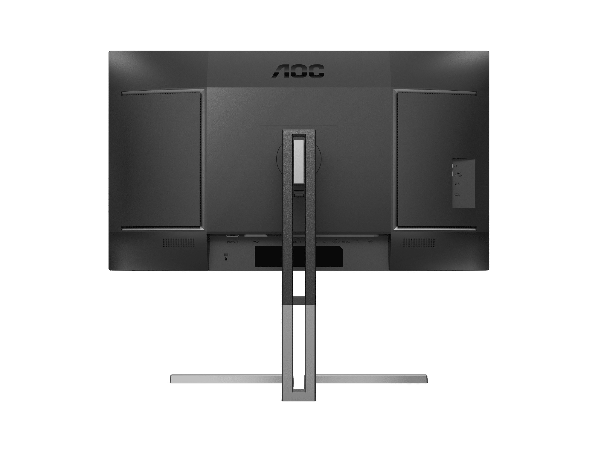 MÀN HÌNH AOC U27U3CV/74 (27 INCH/UHD/NANO IPS/75HZ/4MS/LOA/USB-C) 7 MÀN HÌNH AOC U27U3CV/74 (27 INCH/UHD/NANO IPS/75HZ/4MS/LOA/USB-C)